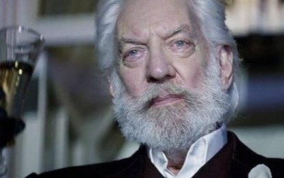 Morre Donald Sutherland, ícone do cinema, aos 88 anos