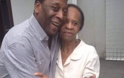 Mãe de Pelé, Dona Celeste Arantes morre aos 101 anos