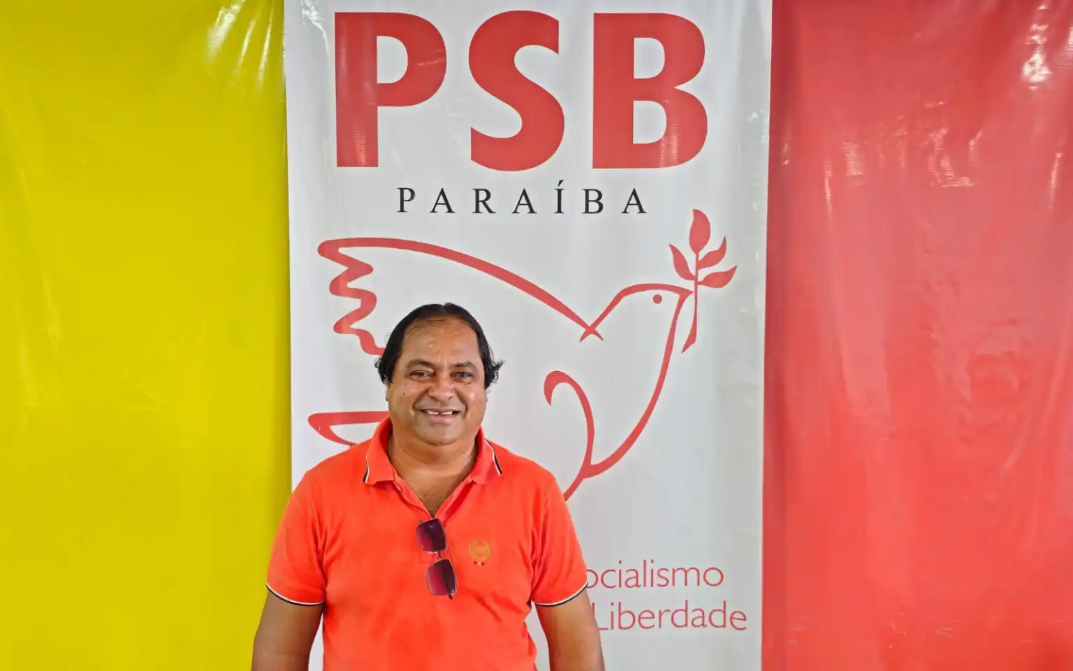 Favorito nas pesquisas, Marcelo Monteiro lança pré-candidatura a prefeito de Lucena neste sábado, 08