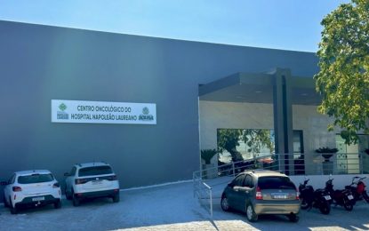 Na próxima segunda-feira, será inaugurado o Centro Oncológico do Hospital Napoleão Laureano, em Sousa-PB