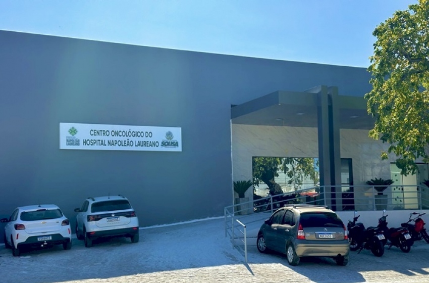 Na próxima segunda-feira, será inaugurado o Centro Oncológico do Hospital Napoleão Laureano, em Sousa-PB