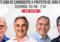 TV Master realiza debate entre os candidatos à Prefeitura de João Pessoa nesta segunda-feira