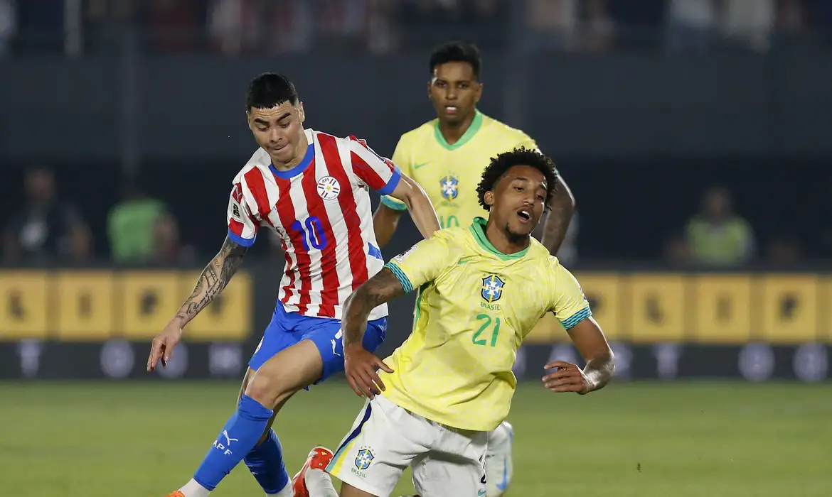 Brasil joga mal e perde para o Paraguai por 1 a 0 – VEJA O GOL DO JOGO