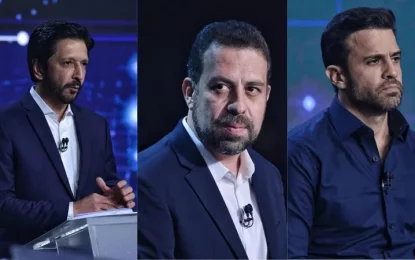 Paraná Pesquisas: Nunes tem 25,1%; Boulos, 24,7%; e Marçal, 21% em SP