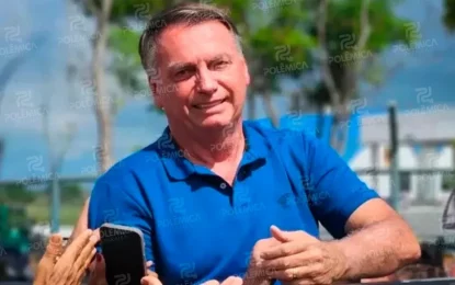 Agenda lotada: Bolsonaro visitará 13 bairros em João Pessoa durante um intervalo de quatro horas; confira os locais