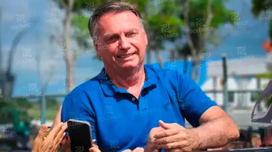 Agenda lotada: Bolsonaro visitará 13 bairros em João Pessoa durante um intervalo de quatro horas; confira os locais