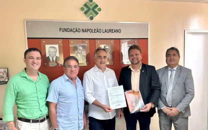 Com emenda de Luciano Cartaxo, Hospital Napoleão Laureano cria leito para tratamento de leucemia e amplia exames de PET-Scan