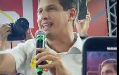 No Nordeste, bolsonarista não se cria, diz João Campos, prefeito do Recife; veja vídeo