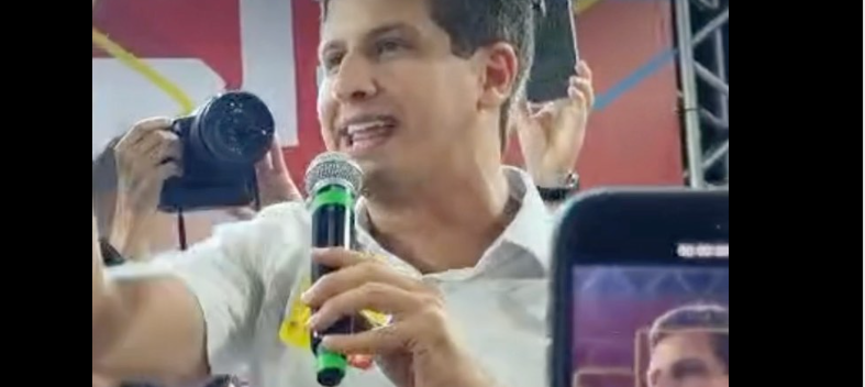 No Nordeste, bolsonarista não se cria, diz João Campos, prefeito do Recife; veja vídeo