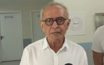 Cícero Lucena não comparece para rodada de entrevistas com candidatos a prefeito de João Pessoa no JPB2