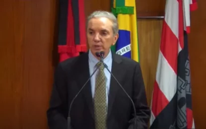 Mikika Leitão faz discurso de despedida na Câmara Municipal de João Pessoa