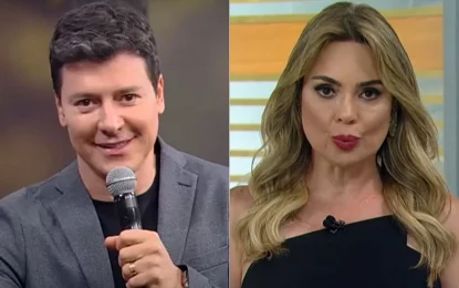 Record define nova programação aos domingos sem Rodrigo Faro e Sheherazade.