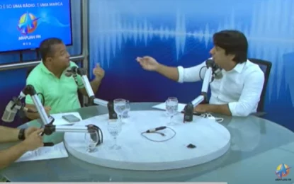 CLIMA ESQUENTOU: Nilvan e Luiz Torres discutem ao vivo sobre o 08 de janeiro; VEJA VÍDEO