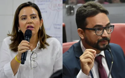 Secretários Pollyanna Werton e Tibério Limeira são denunciados por suposto recebimento de propina no caso Padre Zé