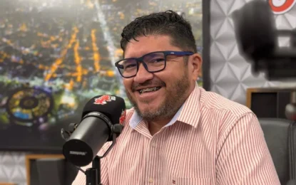 MUDANÇA NO RÁDIO: Abrantes Júnior deixa programa de Fabiano Gomes e revela novo projeto para a TV