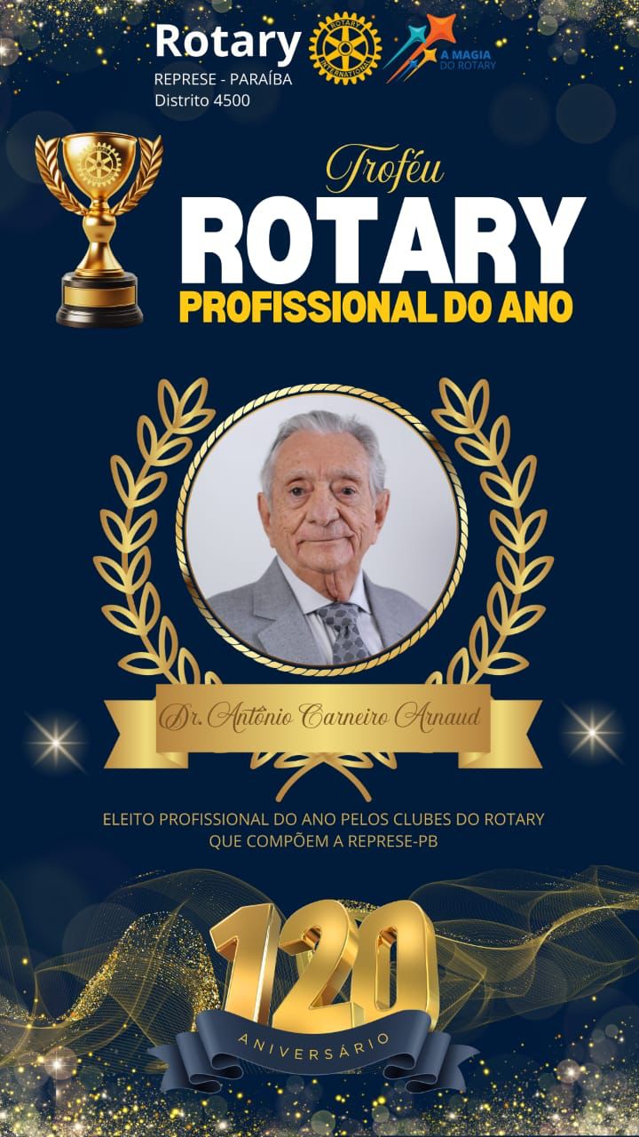 Diretores da Fundação Napoleão Laureano Dr Carneiro Arnaud e Marcelo Filho são homenageados por serviços prestados à comunidade