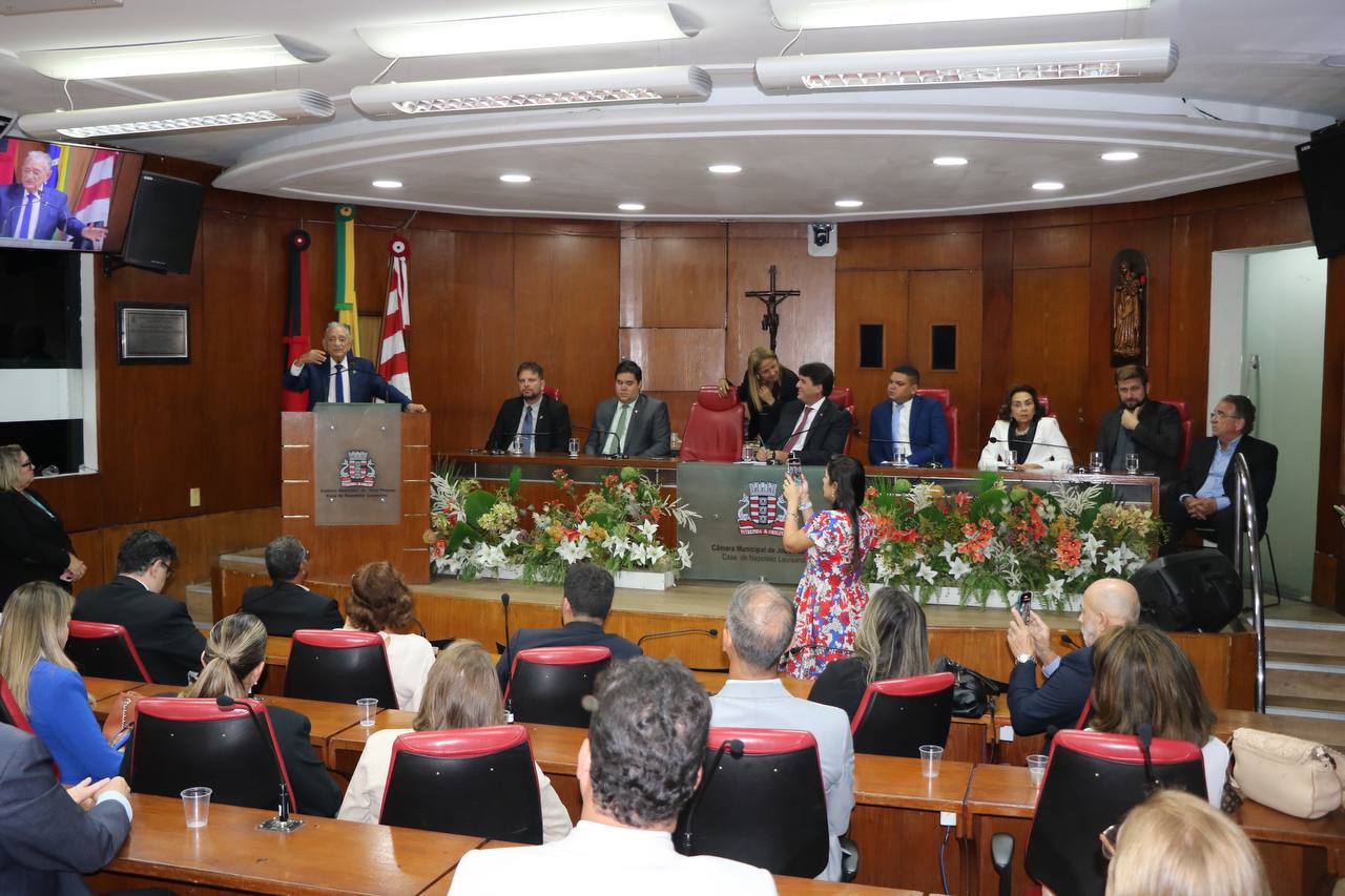 Sessão especial comemora os 63 anos do Hospital Napoleão Laureano