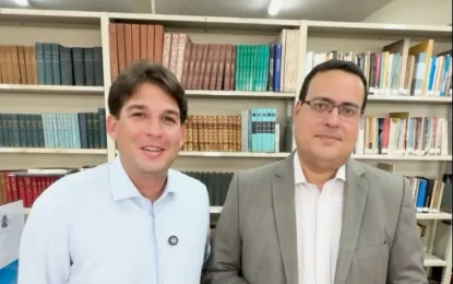 Milanez Neto destina emenda ao Instituto Histórico e Geográfico da PB