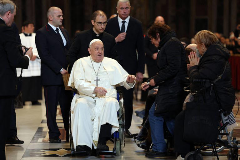 Vaticano atualiza estado de saúde do Papa Francisco