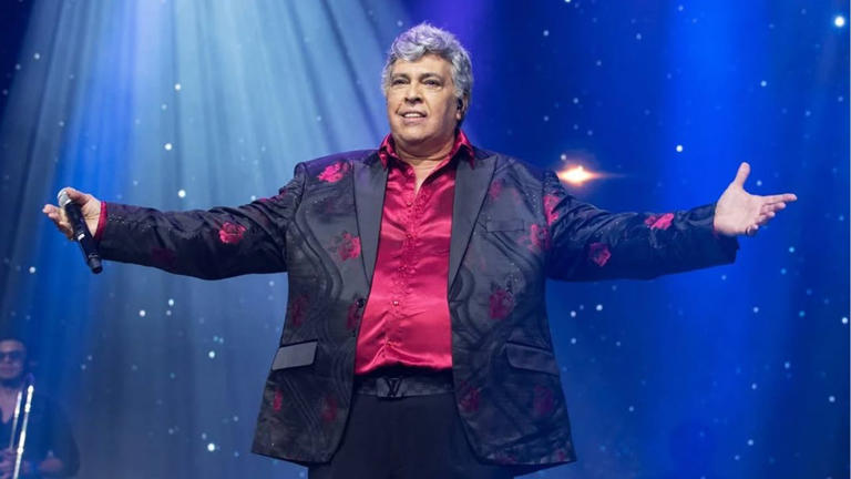 Um sangramento no cérebro serviu como alerta para Sidney Magal.