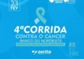 Recorde de público, mais de três mil pessoas participaram da 4ª Corrida Contra o Câncer do Hospital Laureano-BNB