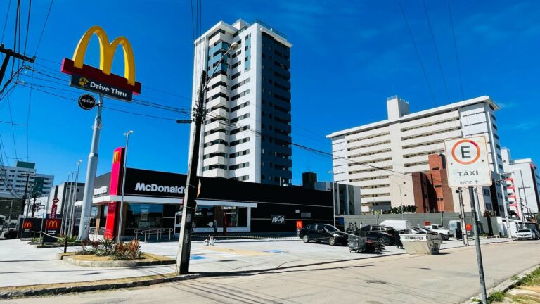 McDonald’s inaugura hoje unidade nos Bancários, em João Pessoa