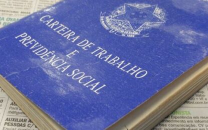 Sine-PB disponibiliza mais de 1.100 vagas de emprego nesta segunda-feira