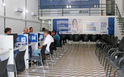 Sine-JP oferece 975 vagas de emprego a partir desta segunda-feira (16)