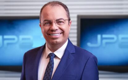 Apresentador de jornal da Globo é internado às pressas