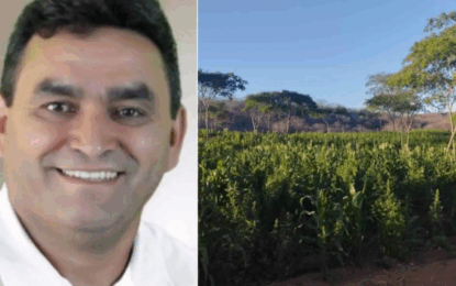 Justiça mantém prisão de ex-prefeito acusado de liderar esquema de tráfico de drogas no Sertão da Paraíba