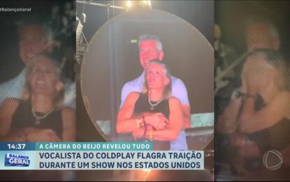 Mulher que expôs traição em show do Coldplay dispara: ‘Quem brinca com fogo acaba se queimando’
