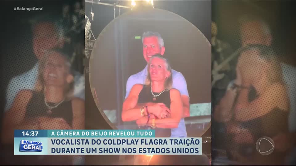 Mulher que expôs traição em show do Coldplay dispara: ‘Quem brinca com fogo acaba se queimando’