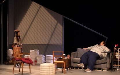 Peça A Baleia, com José de Abreu, aborda temas contemporâneos e traz intensidade dramática ao palco