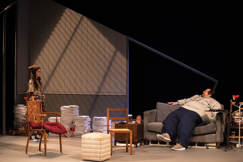 Peça A Baleia, com José de Abreu, aborda temas contemporâneos e traz intensidade dramática ao palco