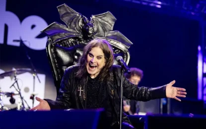 Morre Ozzy Osbourne, vocalista do Black Sabbath, aos 76 anos