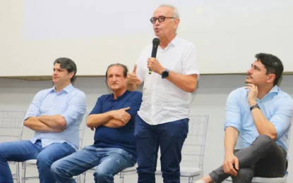 Cícero Lucena e Leo Bezerra iniciam curso do Samu que torna João Pessoa referência nacional