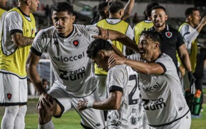 Botafogo-PB vence Ponte Preta e respira na Série C