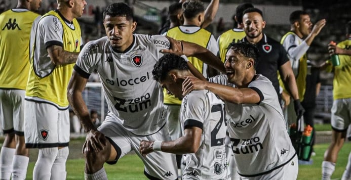 Botafogo-PB vence Ponte Preta e respira na Série C
