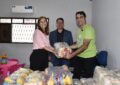 CMJP entrega alimentos arrecadados em II Passeio Ciclístico pelo Centro Histórico