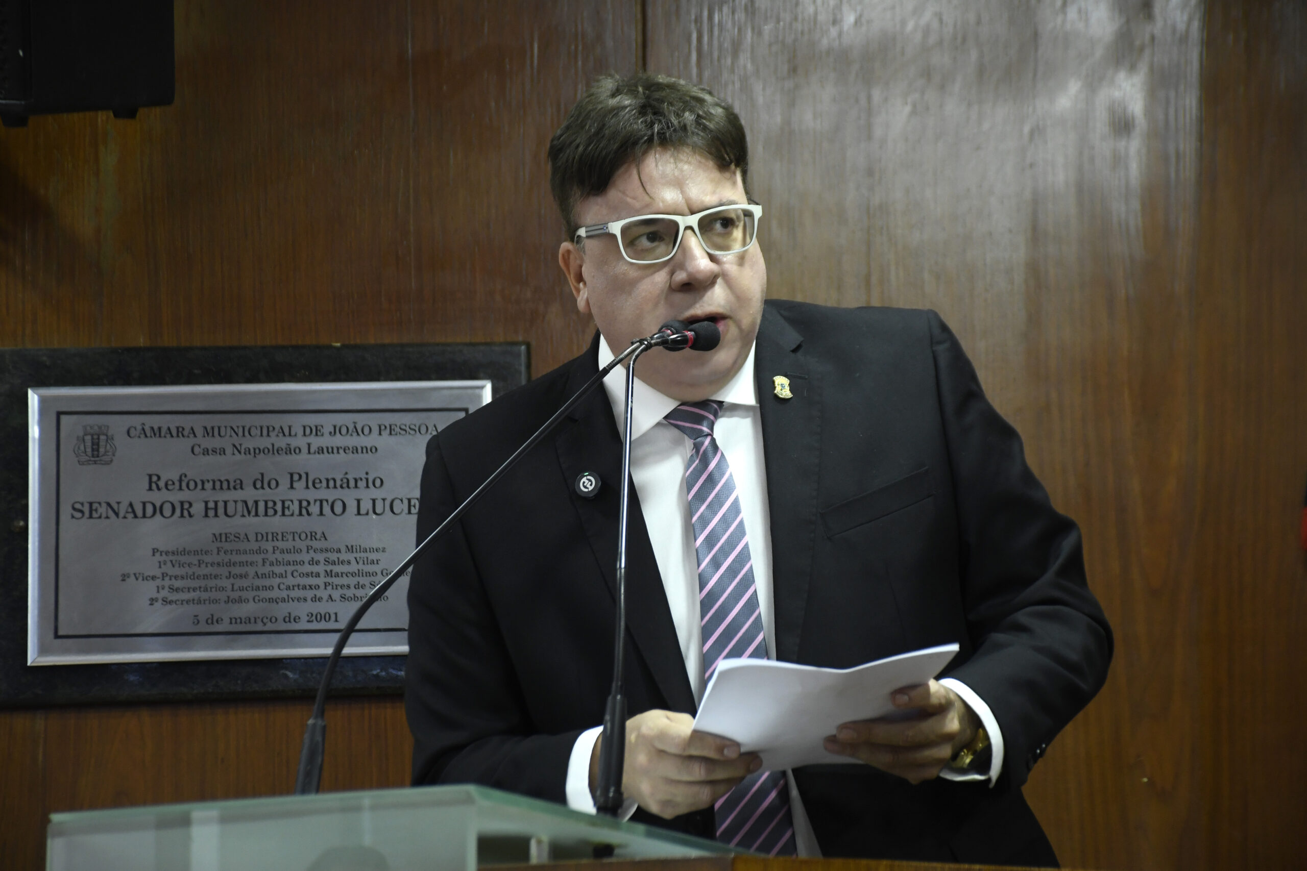 Parlamentar anuncia CPI para investigar cartel de combustíveis em João Pessoa