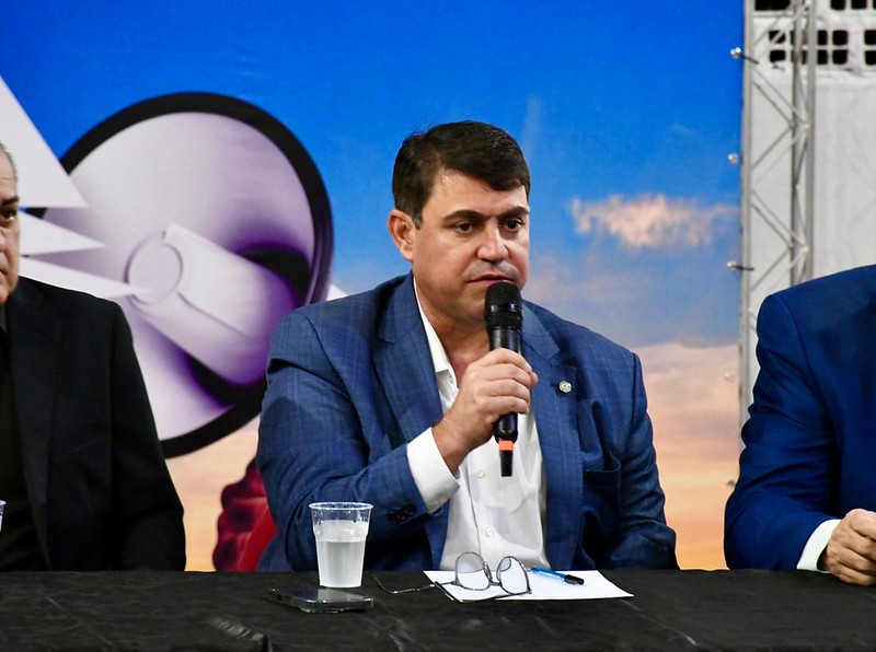 Presidente e líderes abrem audiência do ‘Câmara no seu Bairro’