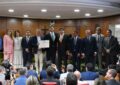 Prefeito de Campina Grande, Bruno Cunha Lima, recebe o Título de Cidadão Pessoense