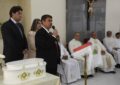 Restos mortais de Napoleão Laureano são transferidos para Memorial do Hospital homônimo