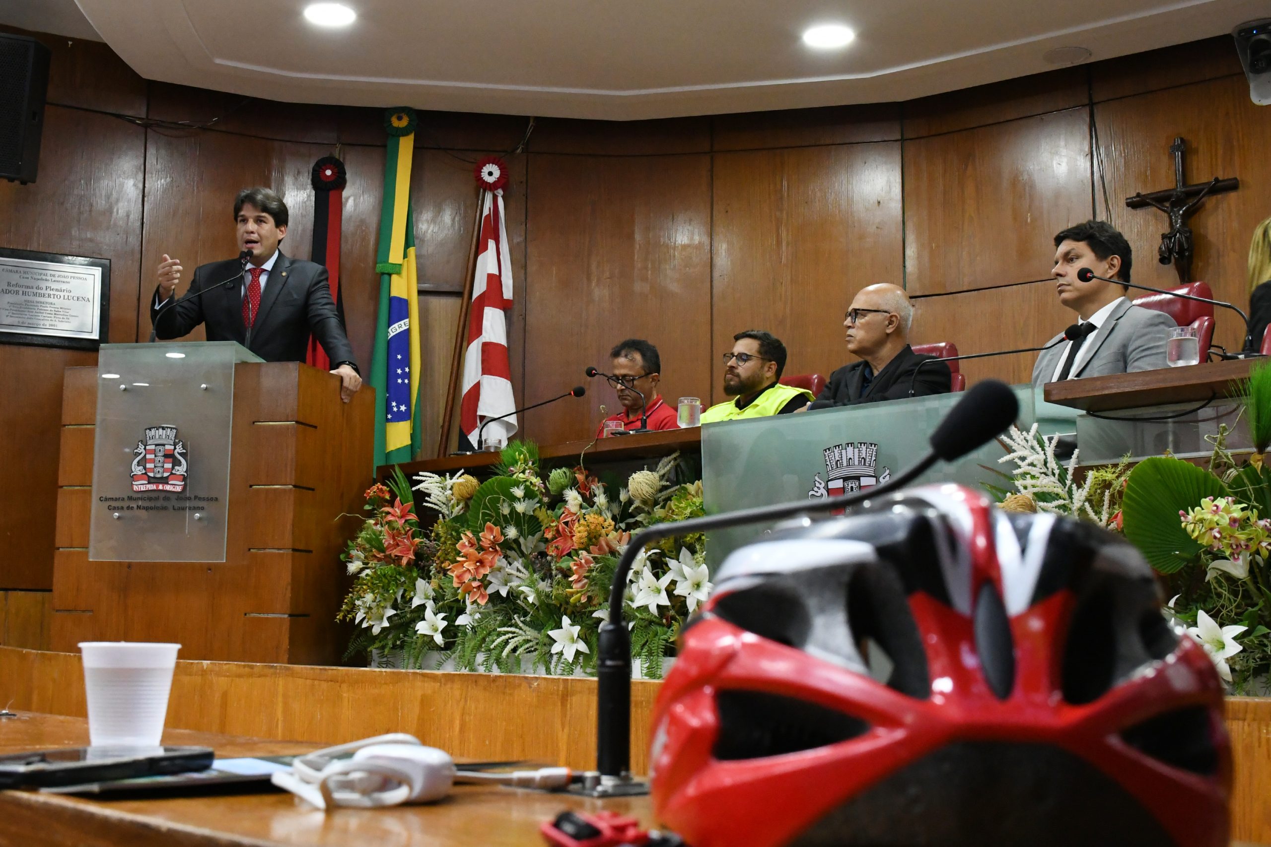 Sessão especial debate a mobilidade por bicicletas em João Pessoa