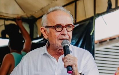 Cícero Lucena propõe ouvir a população para definir candidato ao Governo da Paraíba em 2026: “Por que não ouvir o eleitor?”