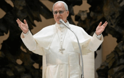 Papa Leão estabelece dia de jejum e oração pela paz na sexta (22)