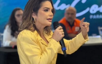 Prefeita Karla Pimentel participa do 20º Encontro do CASD em Salvador e destaca Conde em cenário nacional