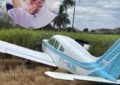 Aeronave que transportava Cícero Lucena, prefeito de João Pessoa, sofre pane e faz pouso de emergência no interior da PB