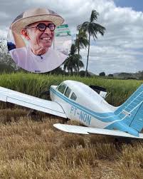 Aeronave que transportava Cícero Lucena, prefeito de João Pessoa, sofre pane e faz pouso de emergência no interior da PB