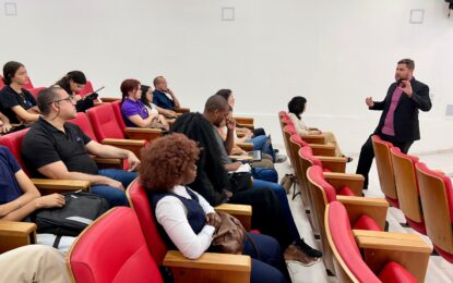 Alunos da UFPB participam de palestras na CMJP